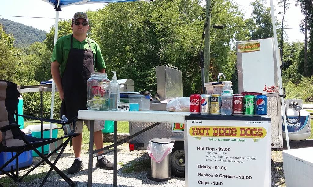 Hot Dixie Dogs | restaurant | US-74 ALT, Gerton, NC 28735, USA | 8285133921 OR +1 828-513-3921