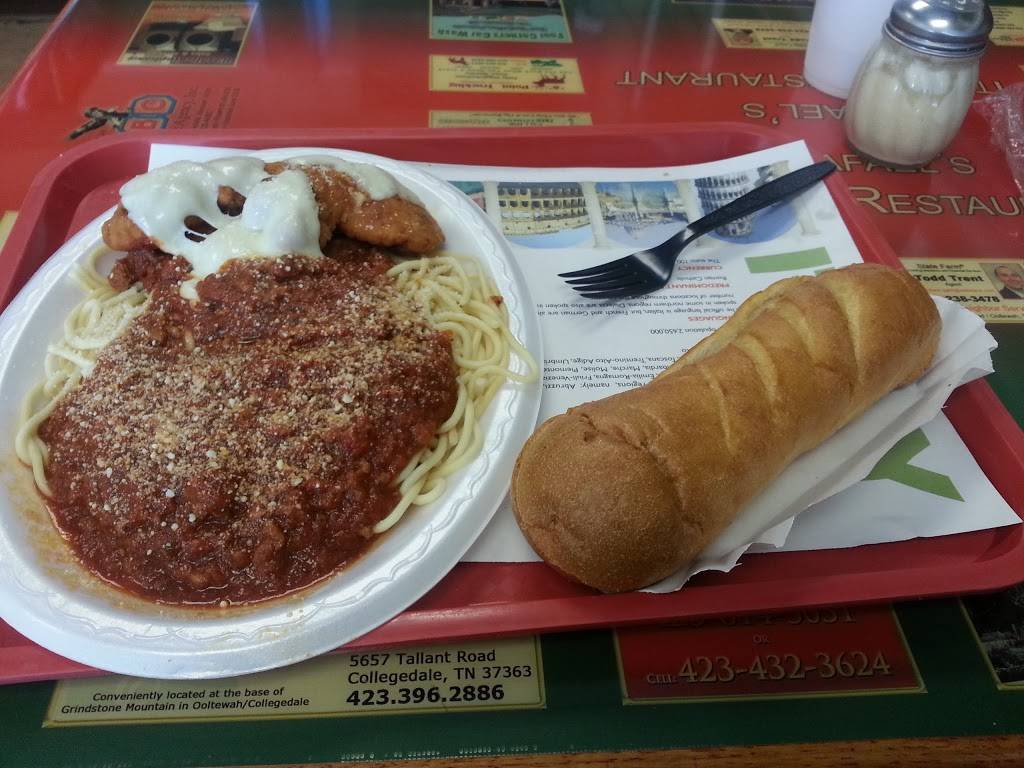 Rafaels Pizzeria | restaurant | 5023 Ooltewah Ringgold Rd #7, Ooltewah, TN 37363, USA | 4233962333 OR +1 423-396-2333