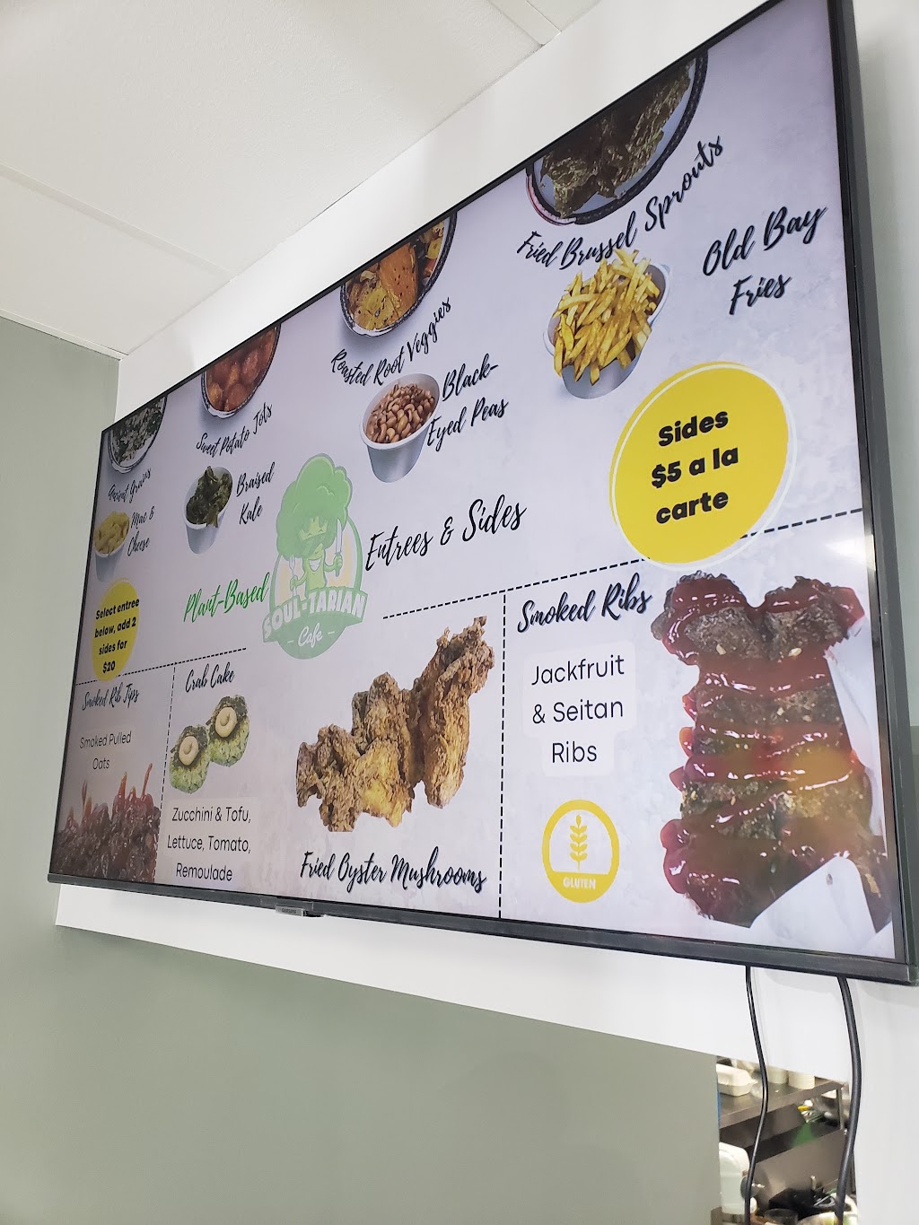 Soultarian | restaurant | 3660 St Barnabas Rd, Hillcrest Heights, MD 20746, USA | 2026040302 OR +1 202-604-0302