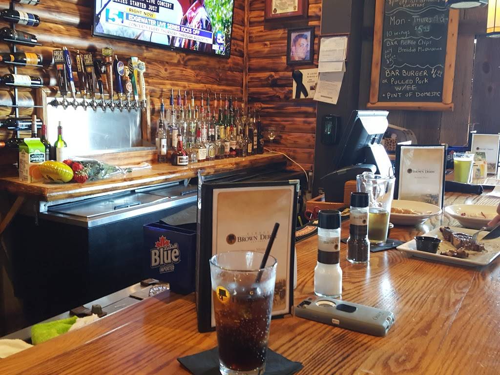 Brown Derby | restaurant | 18332 Bagley Rd, Cleveland, OH 44130, USA | 4408269900 OR +1 440-826-9900