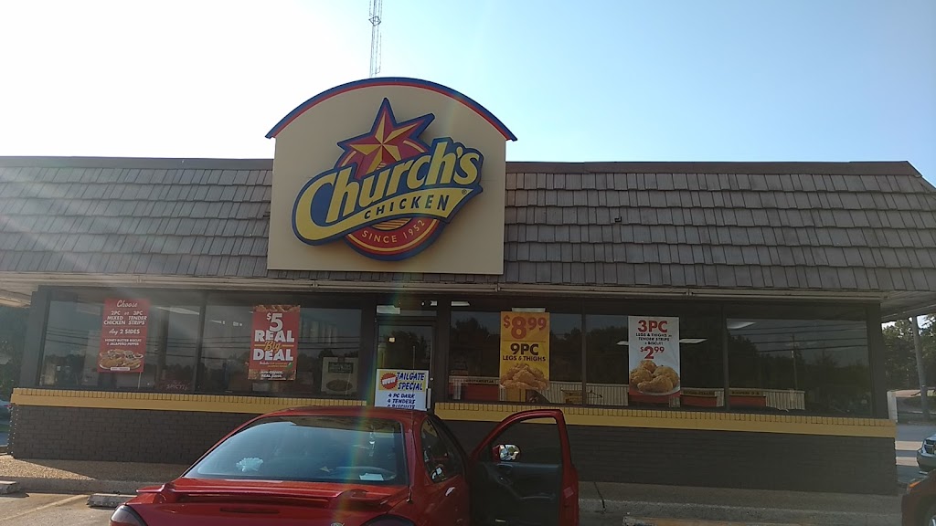 Churchs Chicken | restaurant | 1164 Andrews Ave, Ozark, AL 36360, USA | 3347749089 OR +1 334-774-9089