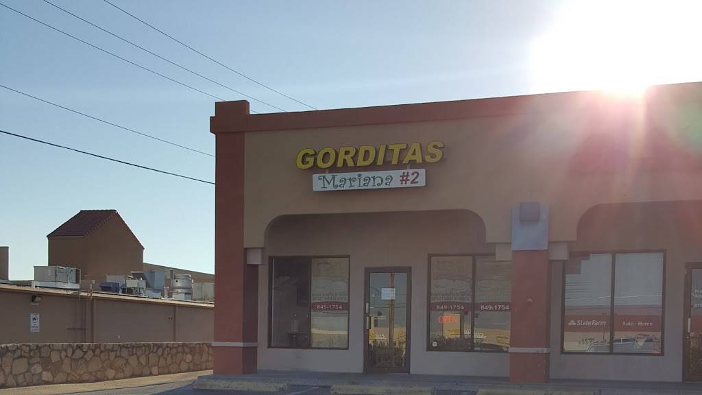 Gorditas Mariana #2 | restaurant | 1470 George Dieter Dr, El Paso, TX 79936, USA | 9152637880 OR +1 915-263-7880