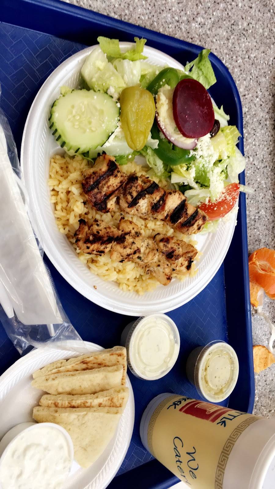 Little Greek Fresh Grill | restaurant | 4201 N Shiloh Dr #1380, Fayetteville, AR 72703, USA | 4794424700 OR +1 479-442-4700