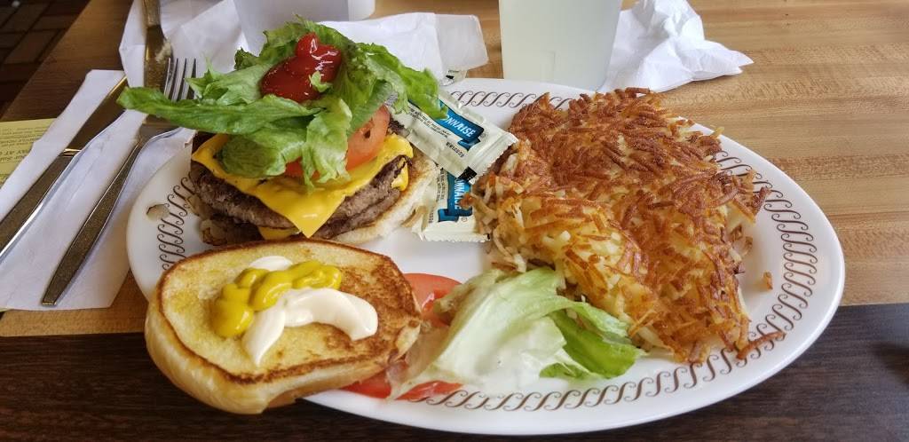 Waffle House | meal takeaway | 2427 Old Fort Pkwy, Murfreesboro, TN 37128, USA | 6158981527 OR +1 615-898-1527