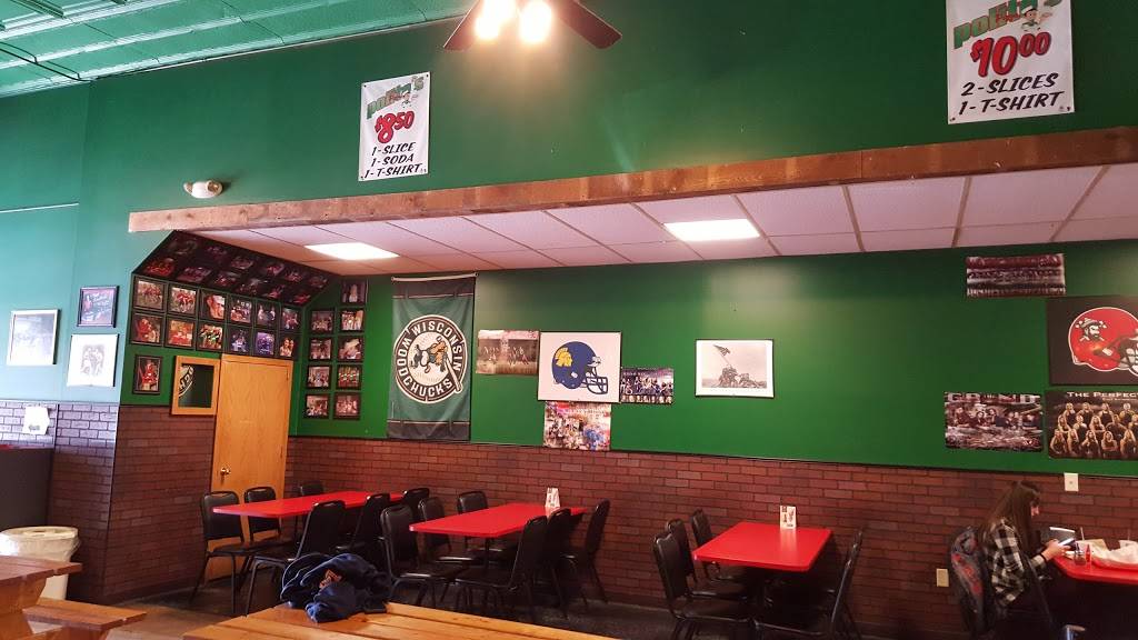 Politos Pizza | restaurant | 311 3rd St, Wausau, WI 54403, USA | 7152989079 OR +1 715-298-9079