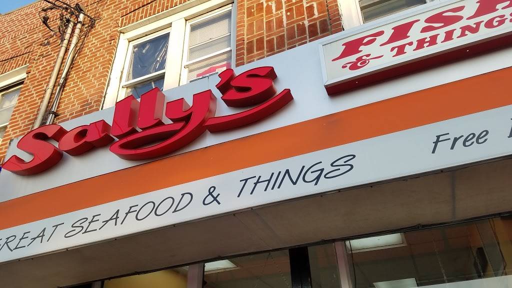 Sallys Fish and Things | restaurant | 8922 Flatlands Ave, Brooklyn, NY 11236, USA | 7187637000 OR +1 718-763-7000