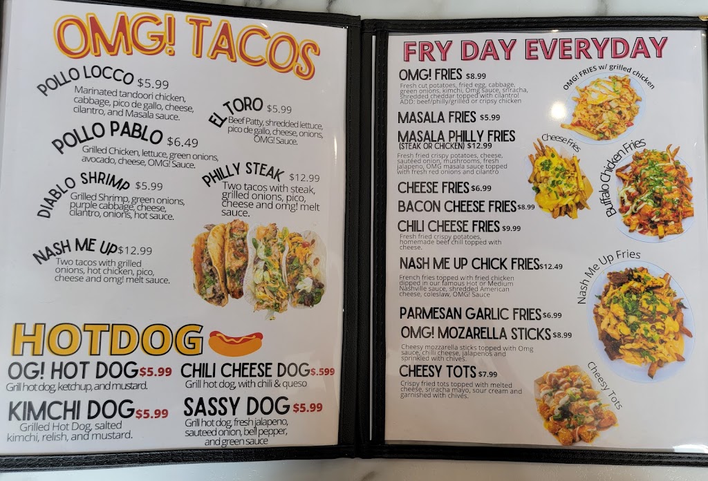 OMG! BURGER | restaurant | 8854 Spring Cypress Rd, Spring, TX 77379, USA | 8327617183 OR +1 832-761-7183