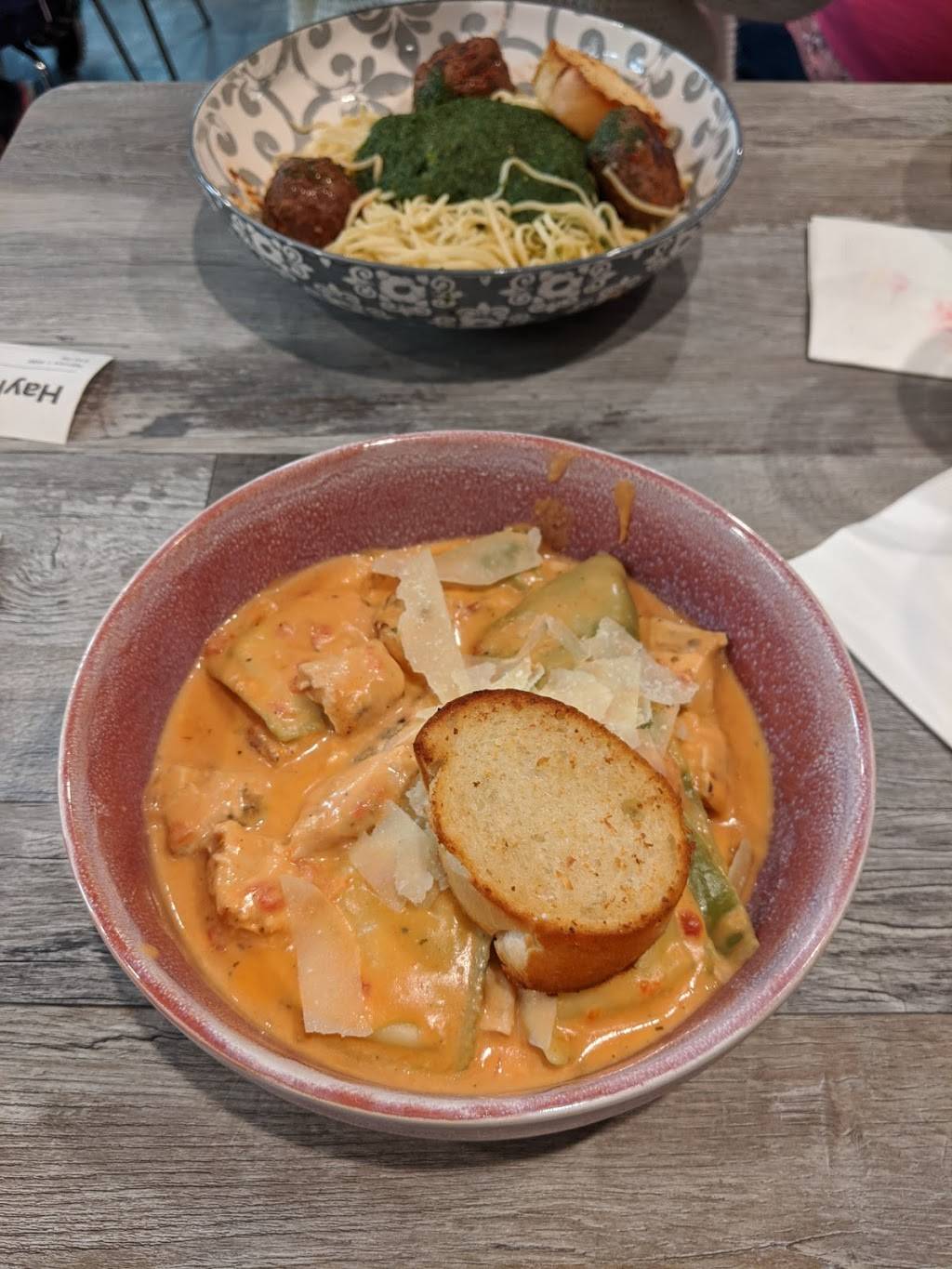 Bad Nonnas Pasta | restaurant | 6811 SE 15th St, Midwest City, OK 73110, USA | 4059313636 OR +1 405-931-3636