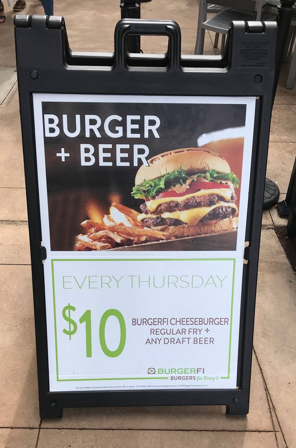BurgerFi: Take Out Available | restaurant | 11881 Grand Park Ave, North Bethesda, MD 20852, USA | 2406697244 OR +1 240-669-7244