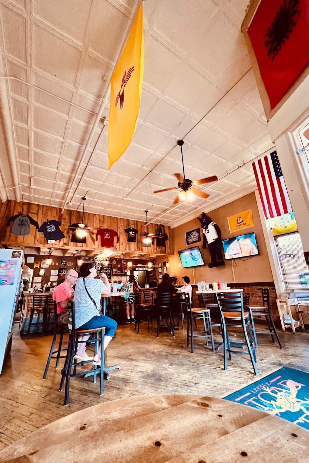 Little Toad Creek Brewery & Distillery | restaurant | 200 N Bullard St, Silver City, NM 88061, USA | 5759566144 OR +1 575-956-6144