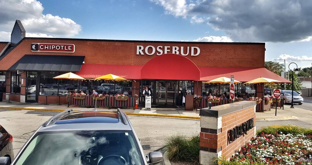 Rosebud Italian Specialties & Pizzeria | restaurant | 22 E Chicago Ave, Naperville, IL 60540, USA | 6305489800 OR +1 630-548-9800