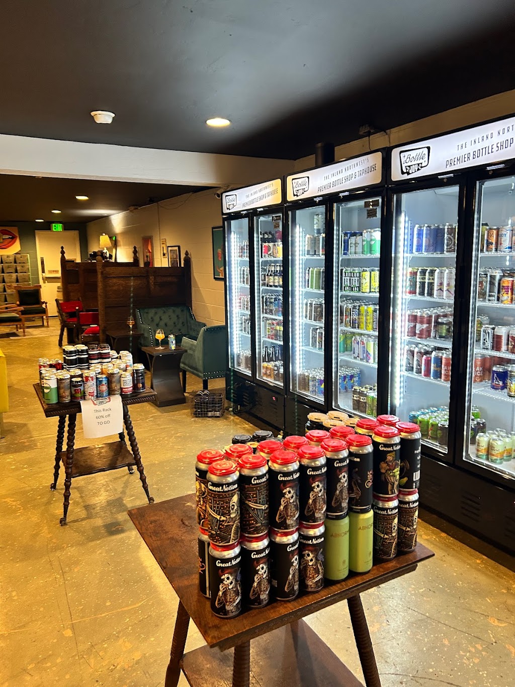 Bottle Joy | restaurant | 1208 E Sherman Ave, Coeur dAlene, ID 83814, USA | 2089301922 OR +1 208-930-1922