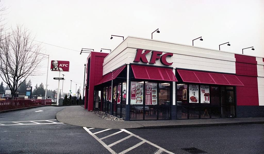 KFC | restaurant | 7407 Evergreen Way, Everett, WA 98203, USA | 4253536549 OR +1 425-353-6549