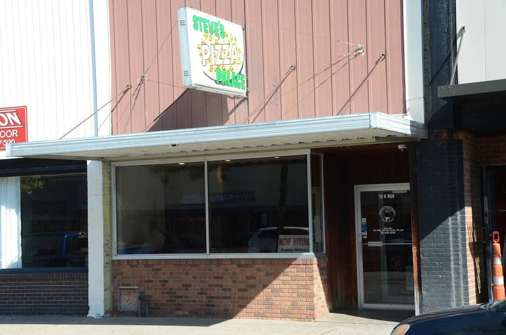 Steves Pizza Palace | meal delivery | 110 N Main St, River Falls, WI 54022, USA | 7154258284 OR +1 715-425-8284