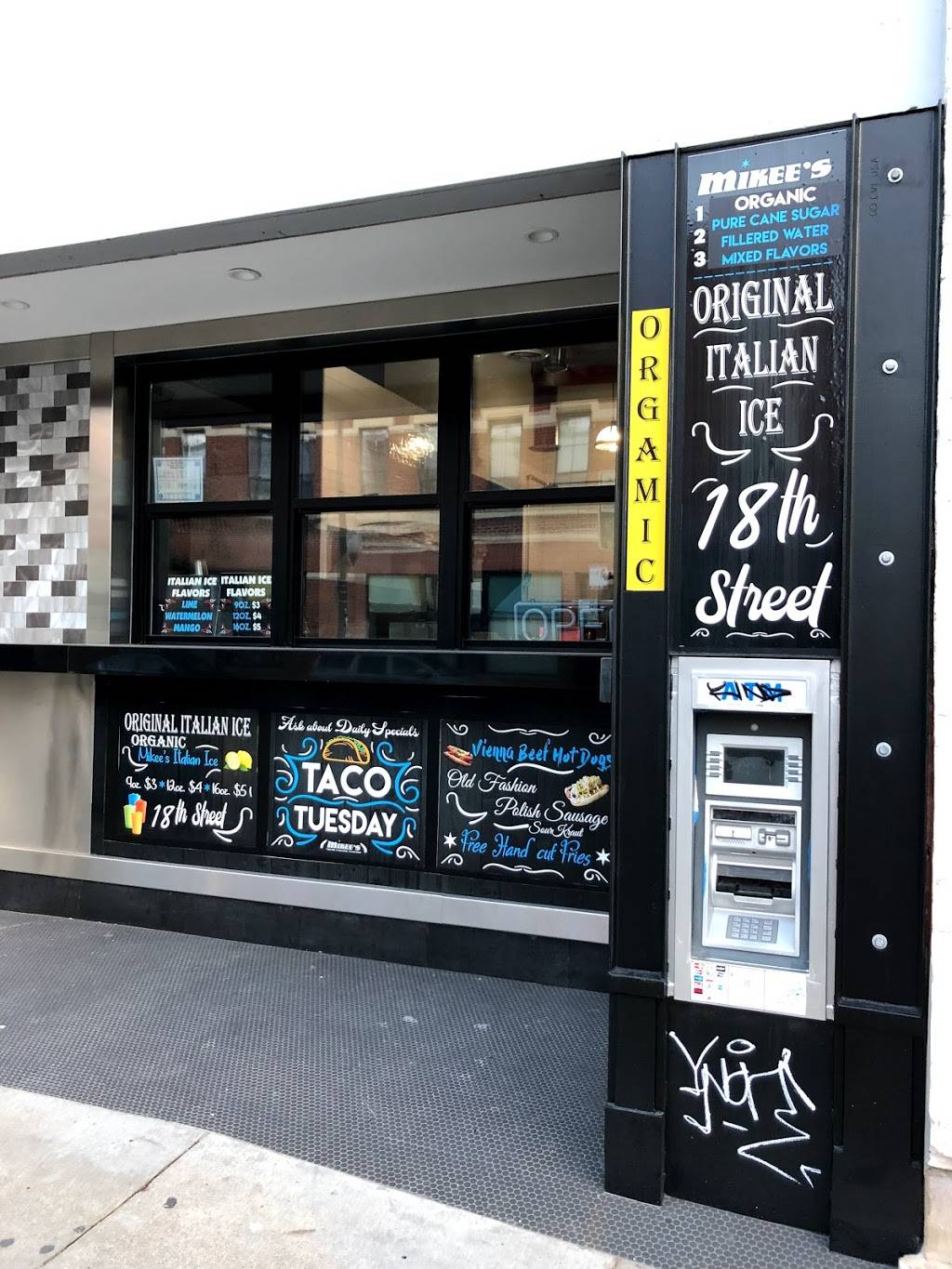 Mikee’s Italian Ice | restaurant | 1309 W 18th St, Chicago, IL 60608, USA | 3129645015 OR +1 312-964-5015