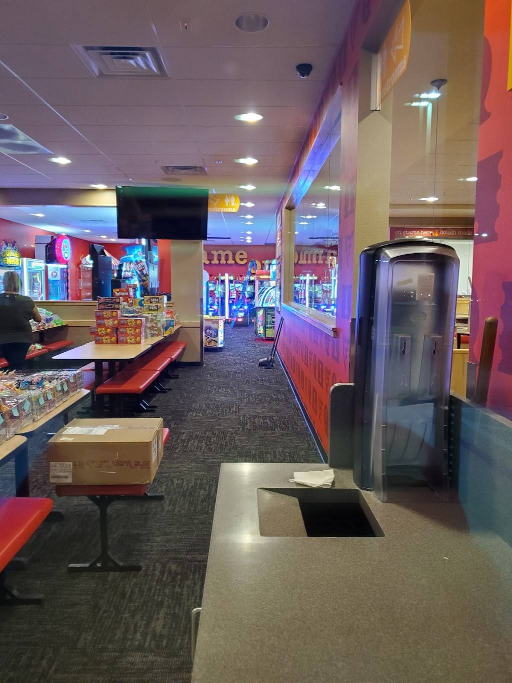 Peter Piper Pizza | meal takeaway | 2710 NW 183rd St Bldg. H, Miami Gardens, FL 33056, USA | 7863236321 OR +1 786-323-6321