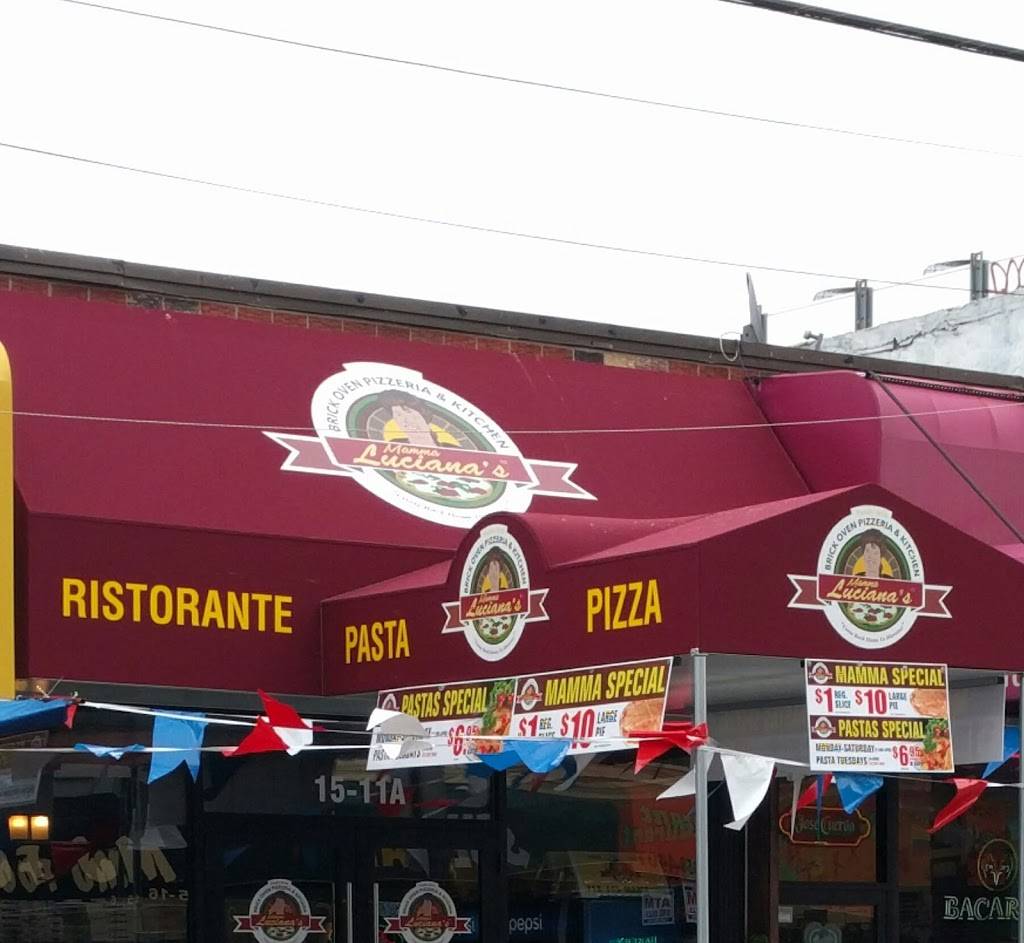 Mamma Lucianas | restaurant | 15-11 College Point Blvd, College Point, NY 11356, USA | 7184456262 OR +1 718-445-6262