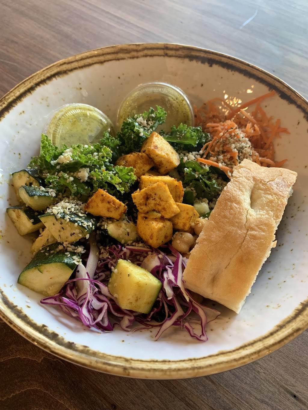 Crazy Carrot | restaurant | 30 Wyndham St N, Guelph, ON N1H 4E5, Canada | 5192657797 OR +1 519-265-7797