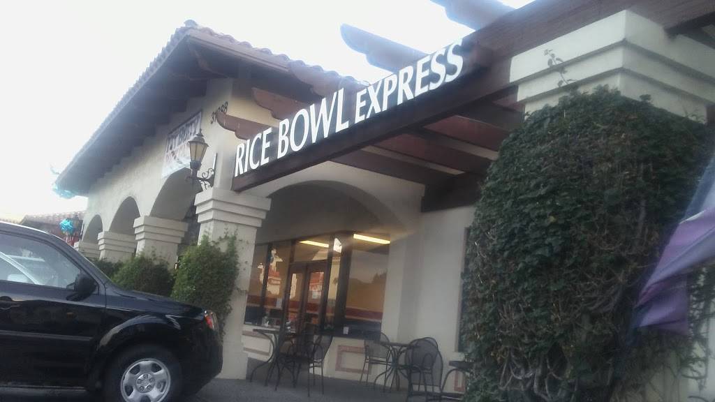 Rice Bowl Express | restaurant | 31888 Del Obispo St # C8, San Juan Capistrano, CA 92675, USA | 9494870068 OR +1 949-487-0068