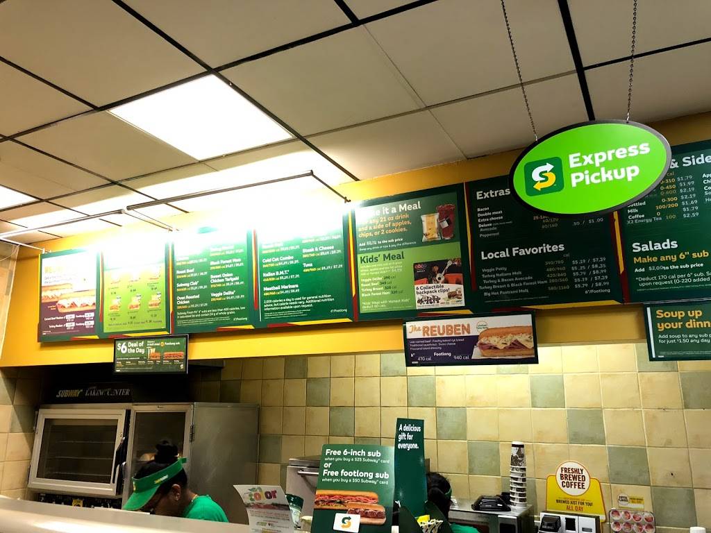 Subway Restaurants | restaurant | 4380 Thornton Ave, Fremont, CA 94536, USA | 5107946040 OR +1 510-794-6040