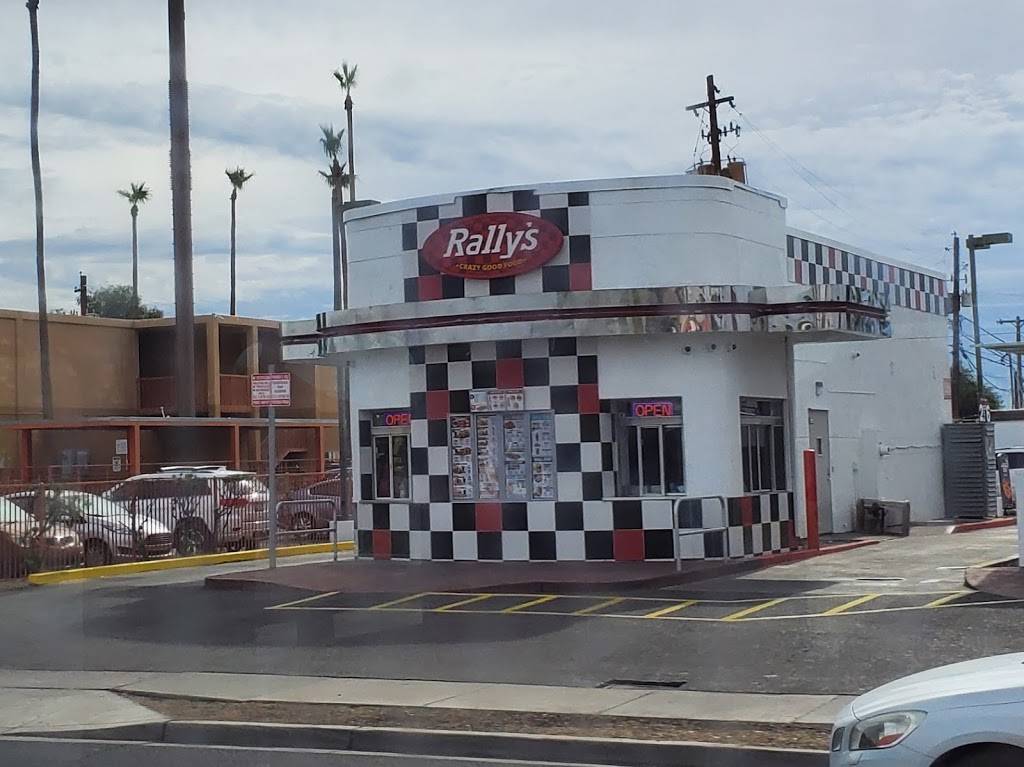Rallys | restaurant | 1345 W Camelback Rd, Phoenix, AZ 85013, USA | 6026752255 OR +1 602-675-2255