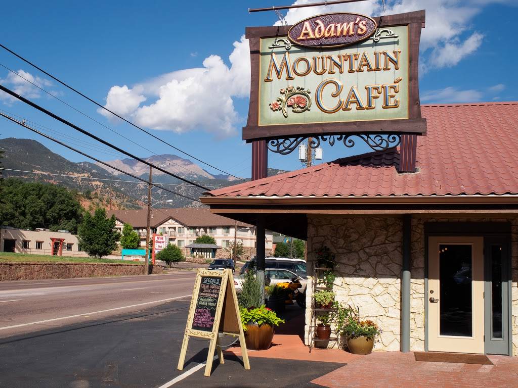 Adam’s Mountain Cafe | restaurant | 26 Manitou Ave, Manitou Springs, CO 80829, USA | 7196851430 OR +1 719-685-1430