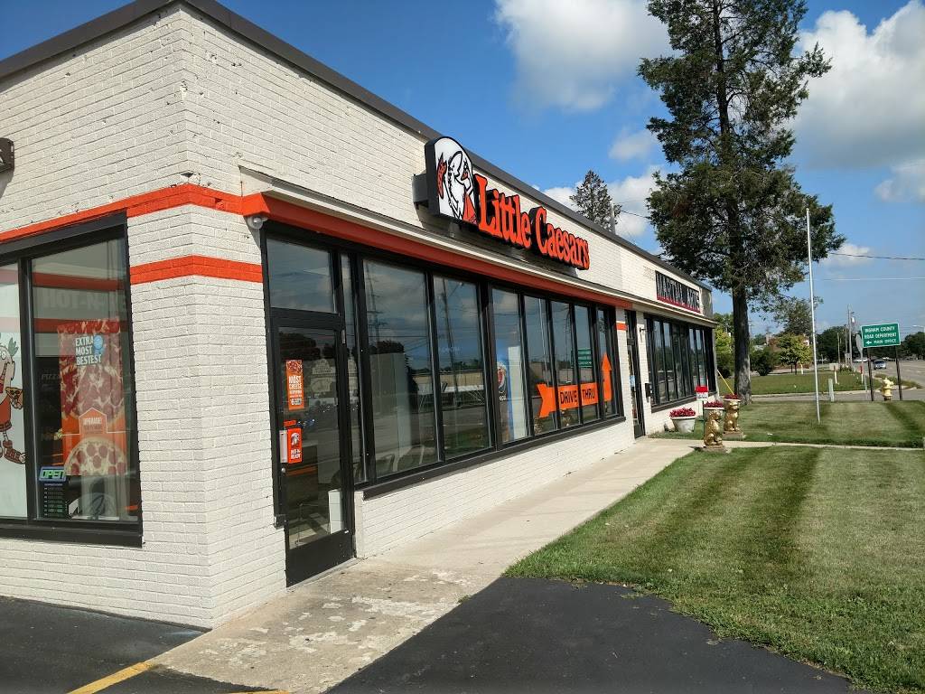 Little Caesars Pizza | meal takeaway | 227 N Cedar St, Mason, MI 48854, USA | 5176762501 OR +1 517-676-2501
