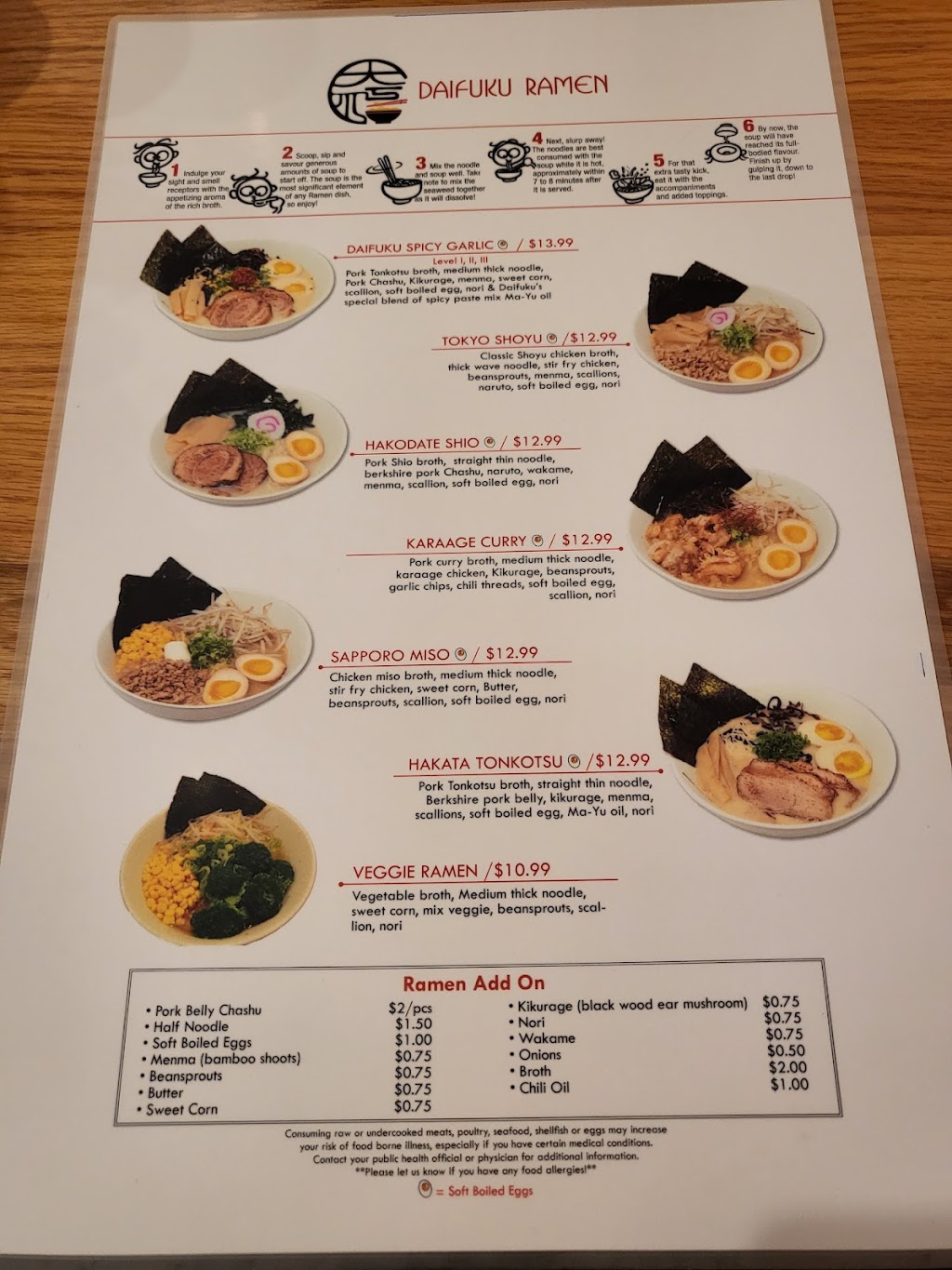 daifuku ramen | meal takeaway | 2155 S China Pl # A, Chicago, IL 60616, USA | 3122852422 OR +1 312-285-2422