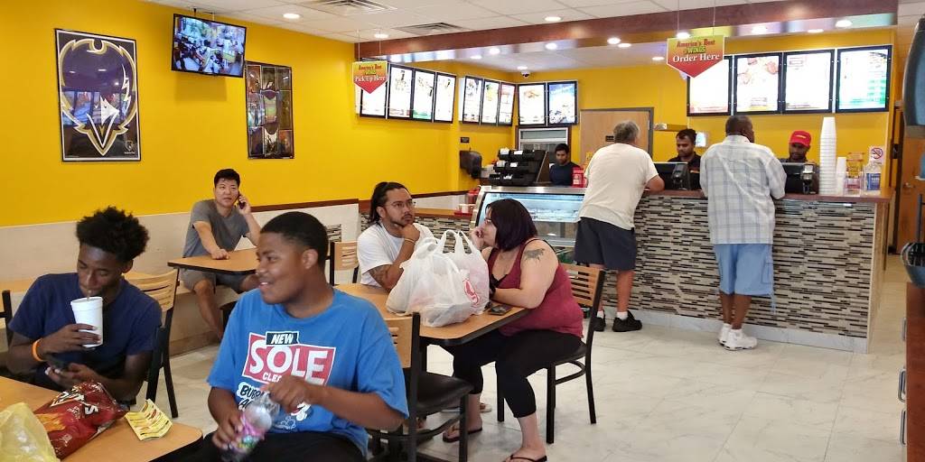 Americas Best Wings | restaurant | 7933 Baltimore Annapolis Blvd, Glen Burnie, MD 21060, USA | 4107611300 OR +1 410-761-1300