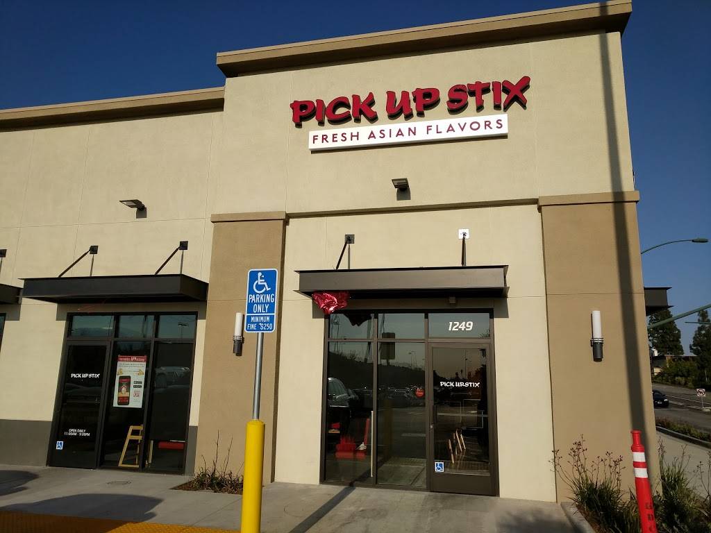 Pick Up Stix Fresh Asian Flavors | restaurant | 1249 S Lone Hill Ave, Glendora, CA 91740, USA | 9093051552 OR +1 909-305-1552