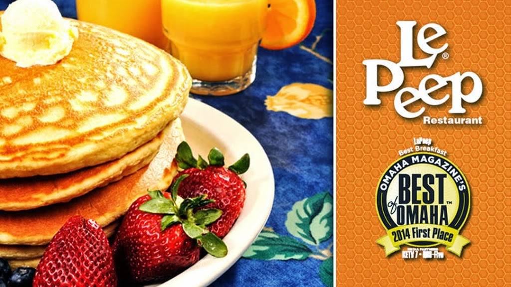 Le Peep - Pepperwood | restaurant | 559 N 155th Plaza, Omaha, NE 68154, USA | 4024081728 OR +1 402-408-1728