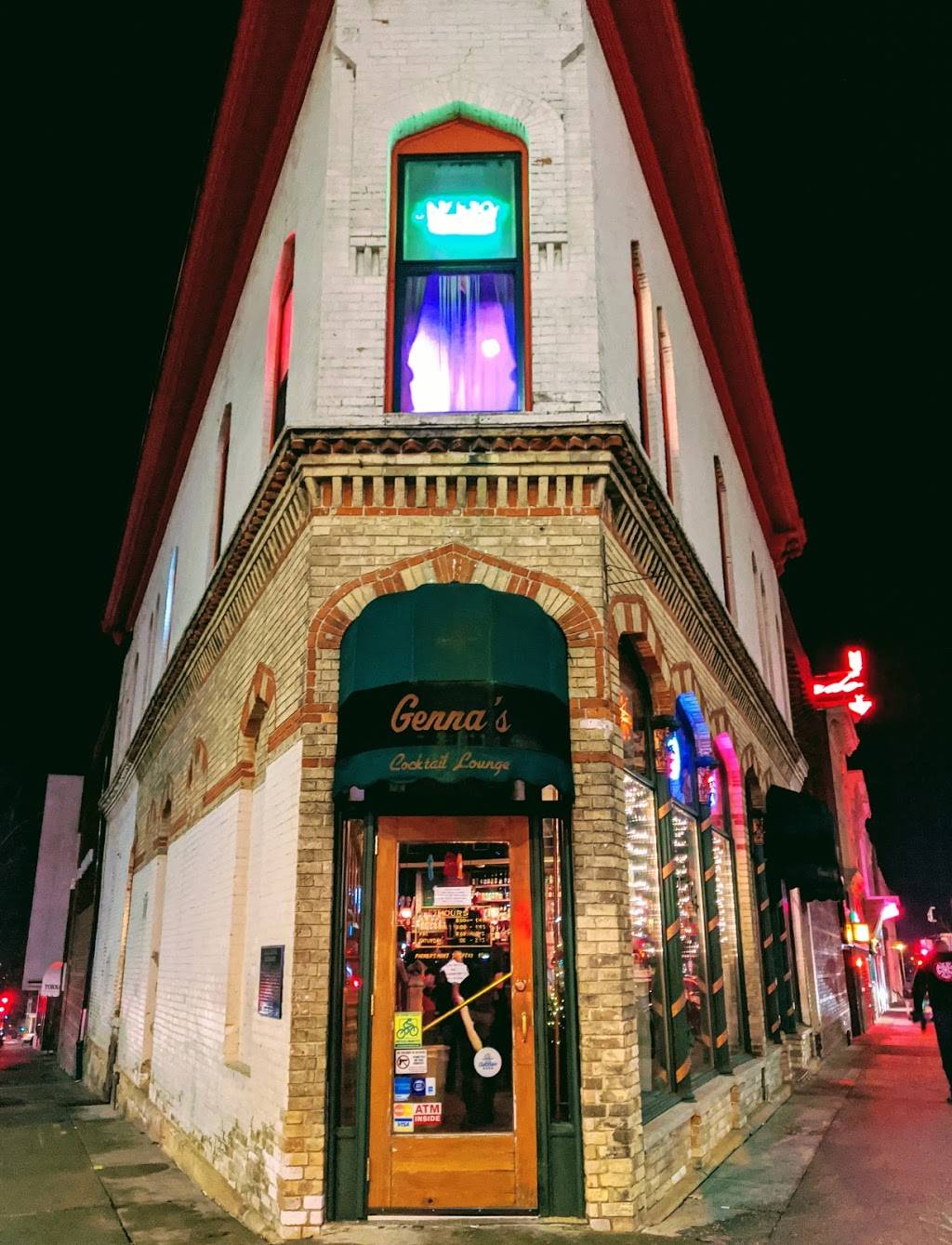 Gennas Lounge | night club | 105 W Main St, Madison, WI 53703, USA | 6082554770 OR +1 608-255-4770