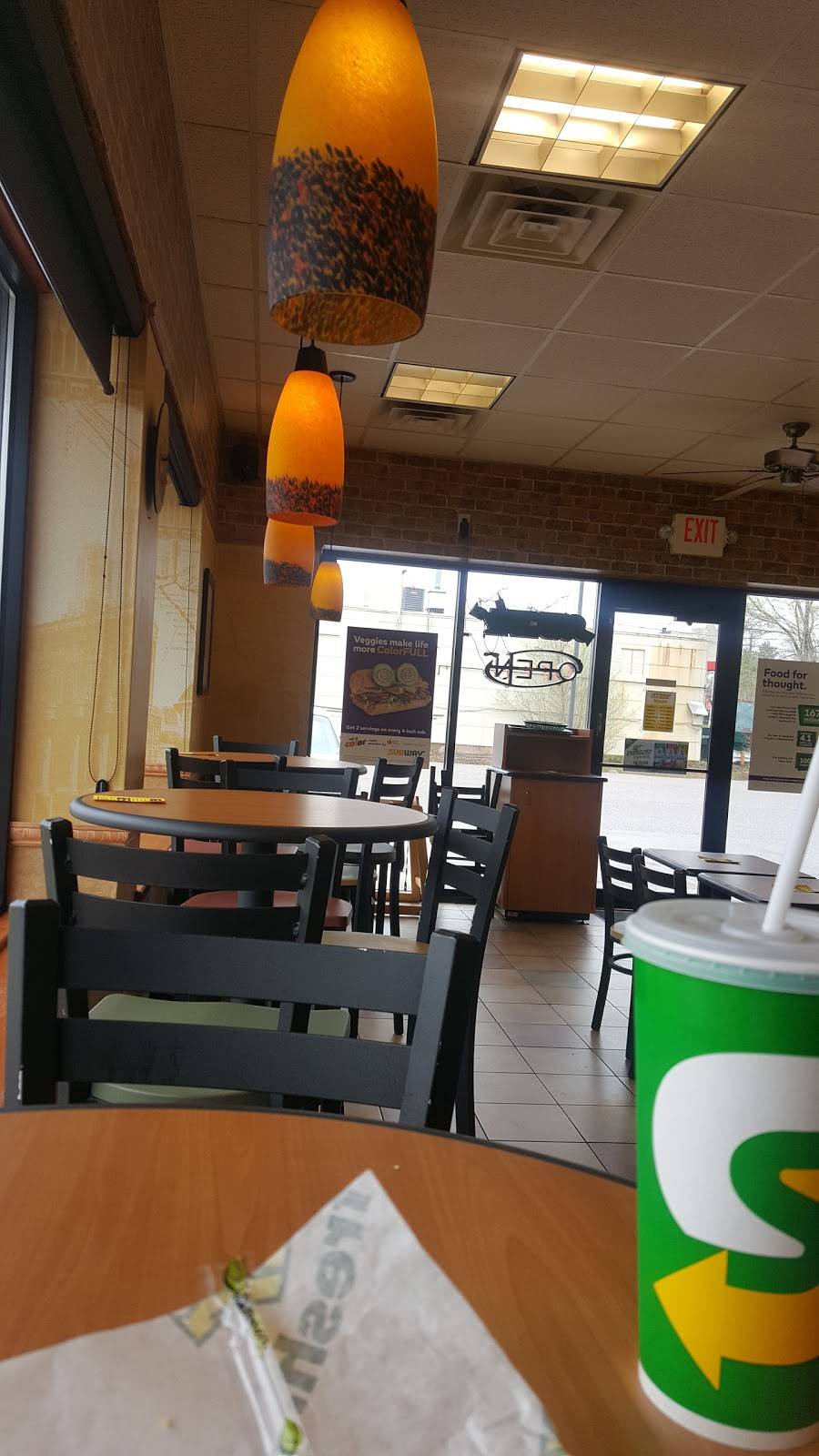 Subway | restaurant | 1133 E Grand Ave, Rothschild, WI 54474, USA | 7153555447 OR +1 715-355-5447