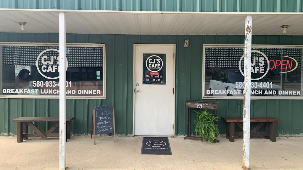 CJs Cafe | restaurant | 304 W Wilson St, Valliant, OK 74764, USA | 5809334401 OR +1 580-933-4401