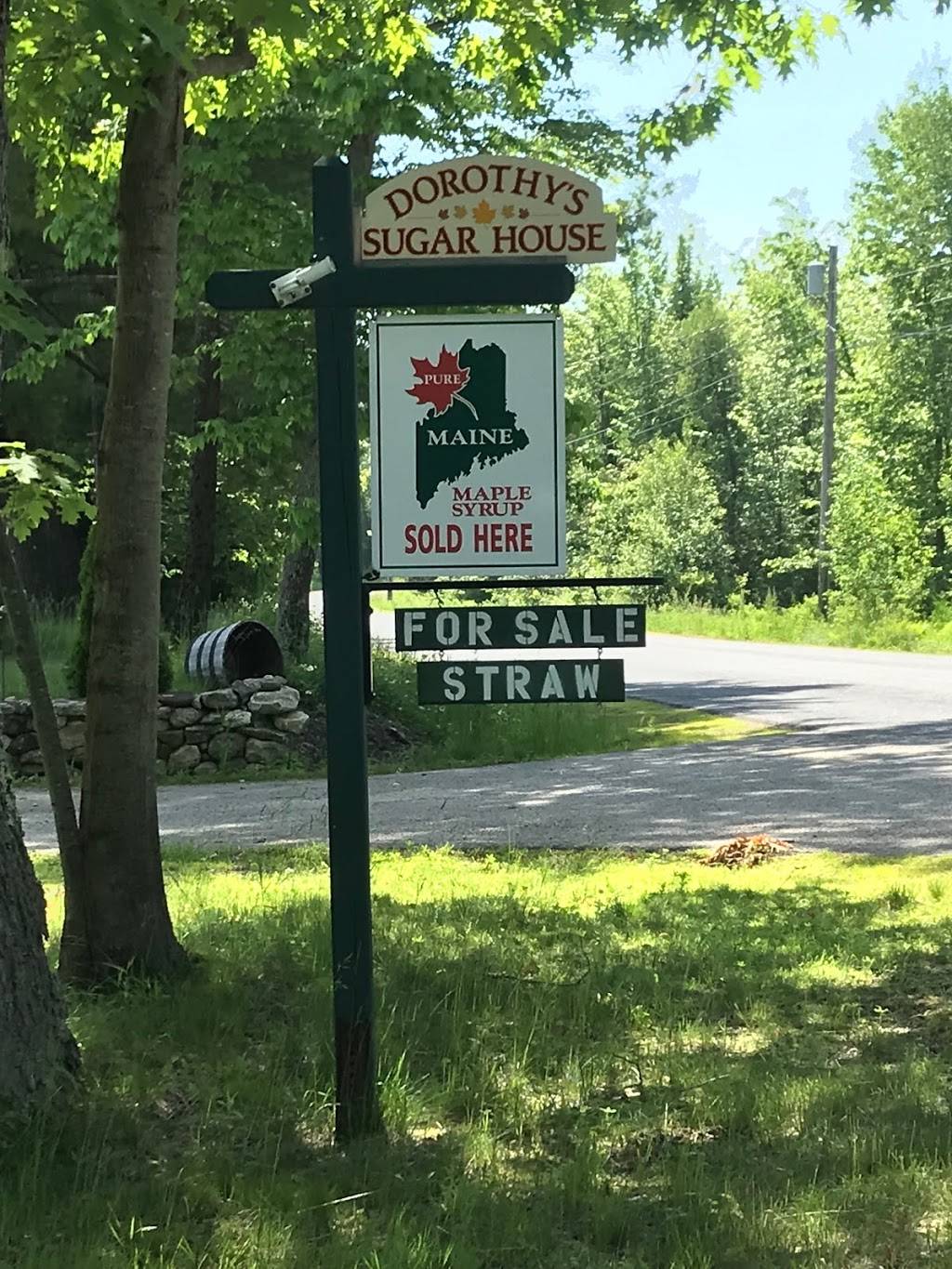 Dorothys Sugar House | restaurant | 561 Poland Range Rd, Pownal, ME 04069, USA | 2076884265 OR +1 207-688-4265