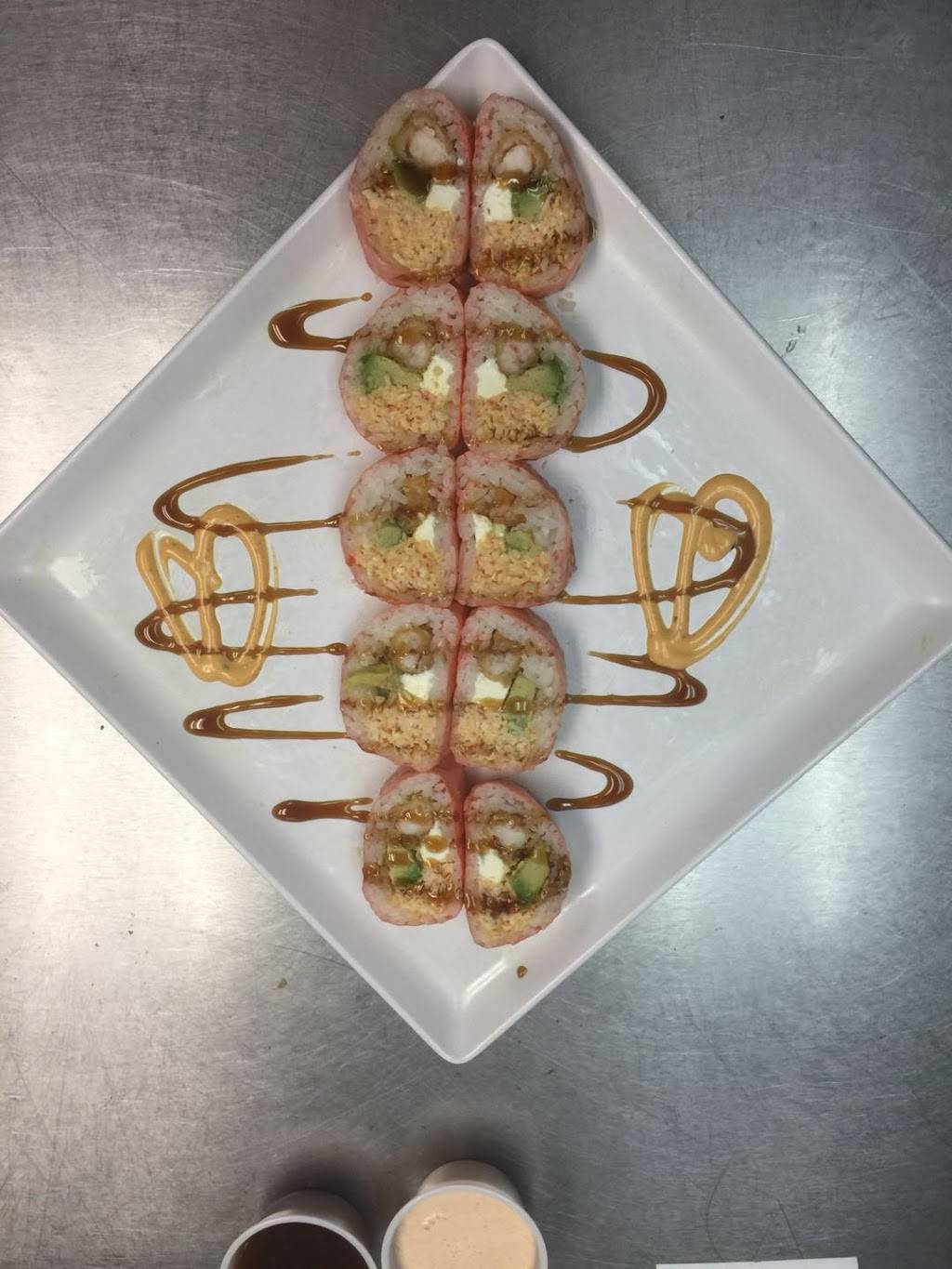 Mongolian Grill and sushi bar | restaurant | 3104 Edgar Brown Dr, Orange, TX 77630, USA | 4098838533 OR +1 409-883-8533