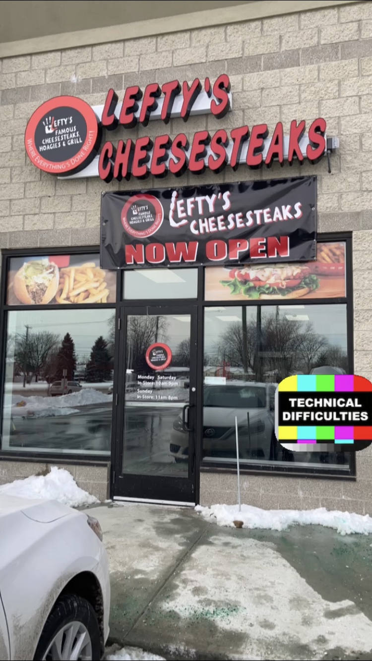 Leftys Cheesesteak | restaurant | 25381 Schoenherr Rd, Warren, MI 48089, USA | 5868382120 OR +1 586-838-2120