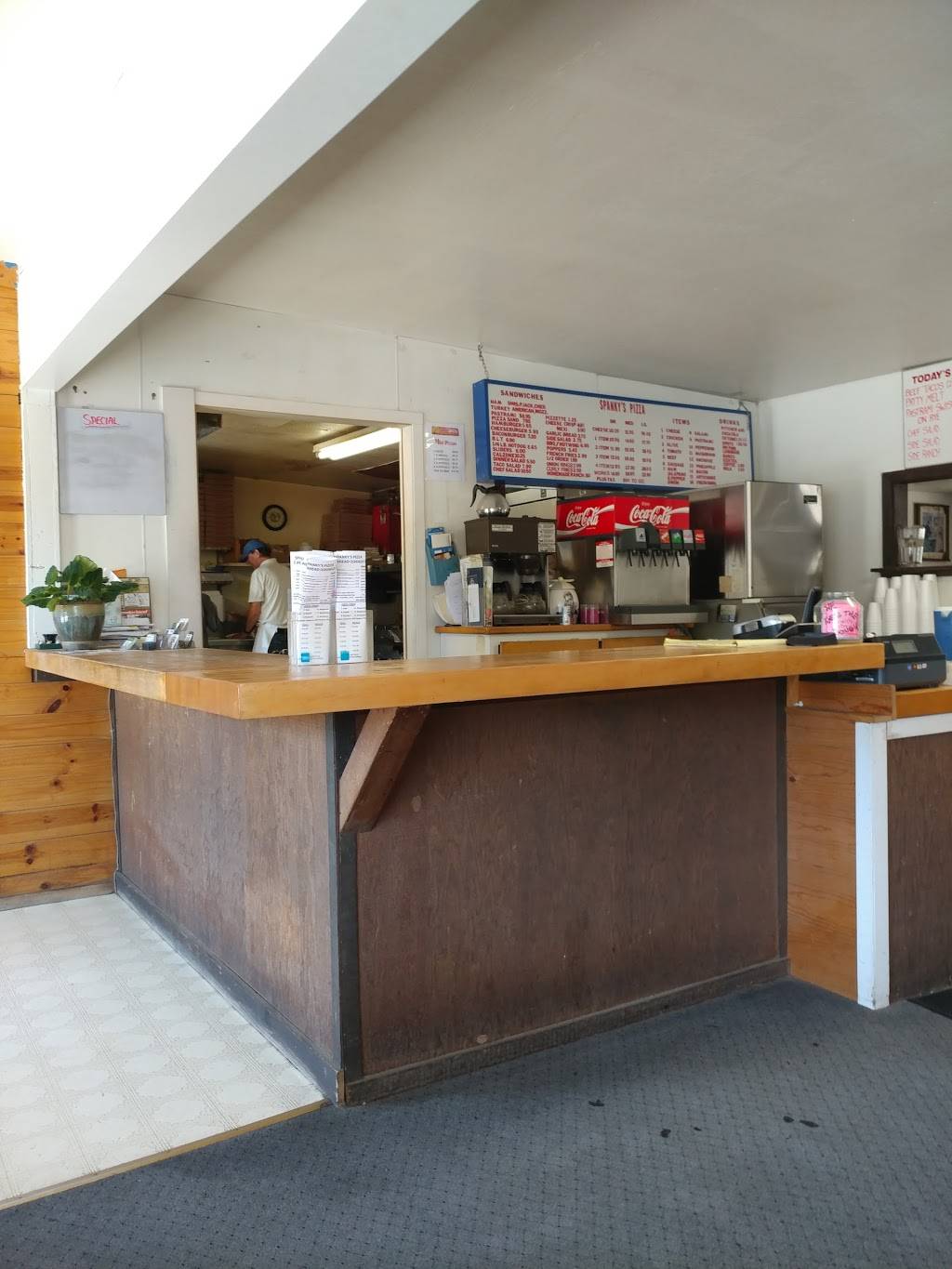 Spankys Pizza | restaurant | 197 Placerville Dr, Placerville, CA 95667, USA | 5306225023 OR +1 530-622-5023