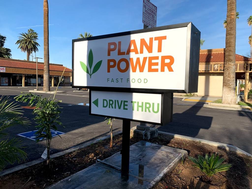 Plant Power Fast Food Riverside | restaurant | 3940 University Ave, Riverside, CA 92501, USA | 9519055222 OR +1 951-905-5222