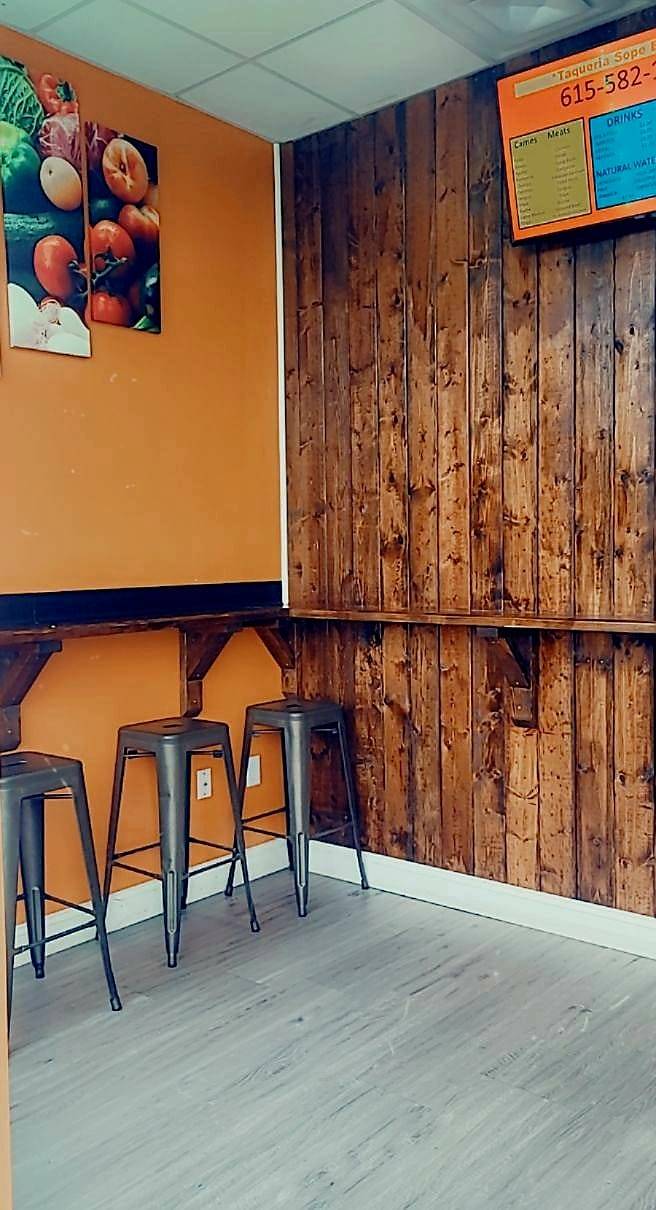 TAQUERIA SOPE EXPRESS | restaurant | 2610 Clarksville Pike, Nashville, TN 37208, USA | 6155821422 OR +1 615-582-1422