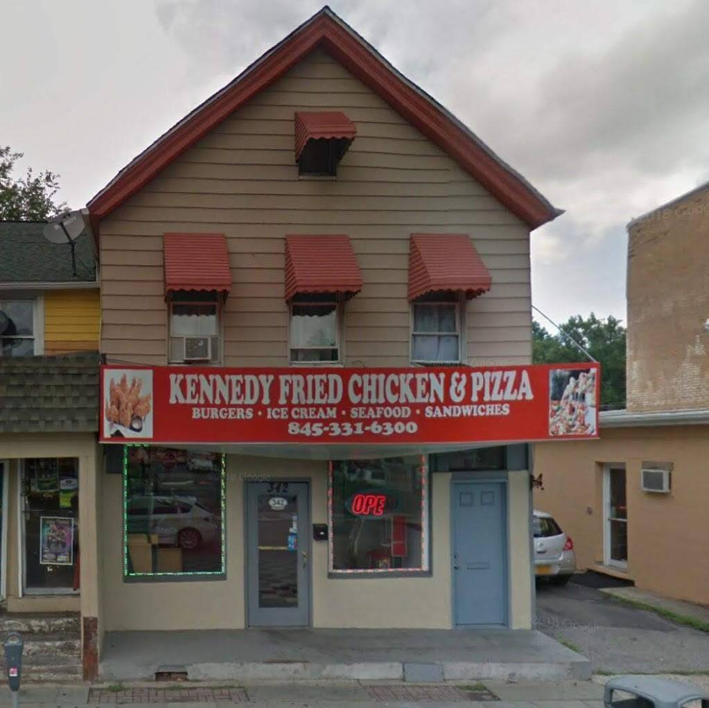 Kennedy Fried Chicken &Pizza | restaurant | 342 Broadway, Kingston, NY 12401, USA | 8453316300 OR +1 845-331-6300