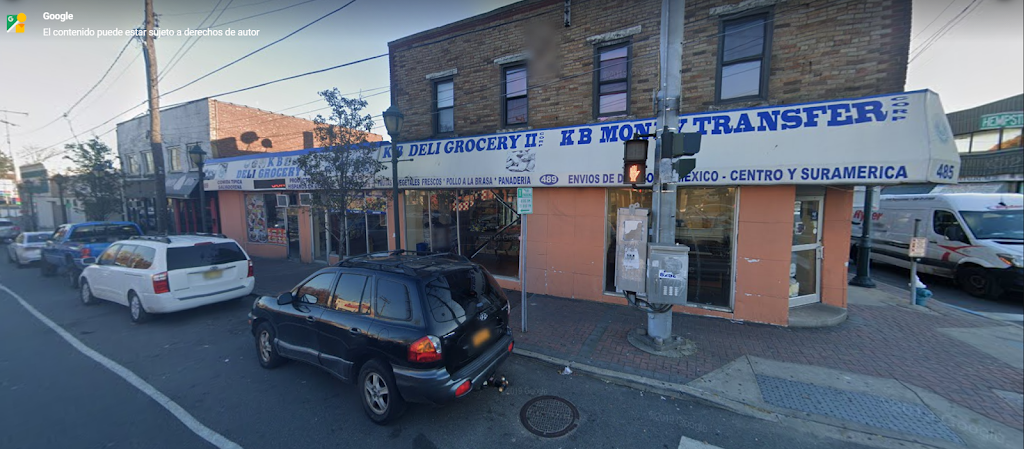 KB Deli Grocery II Corp. | restaurant | 489 Hempstead Turnpike, Elmont, NY 11003, USA | 5163580591 OR +1 516-358-0591