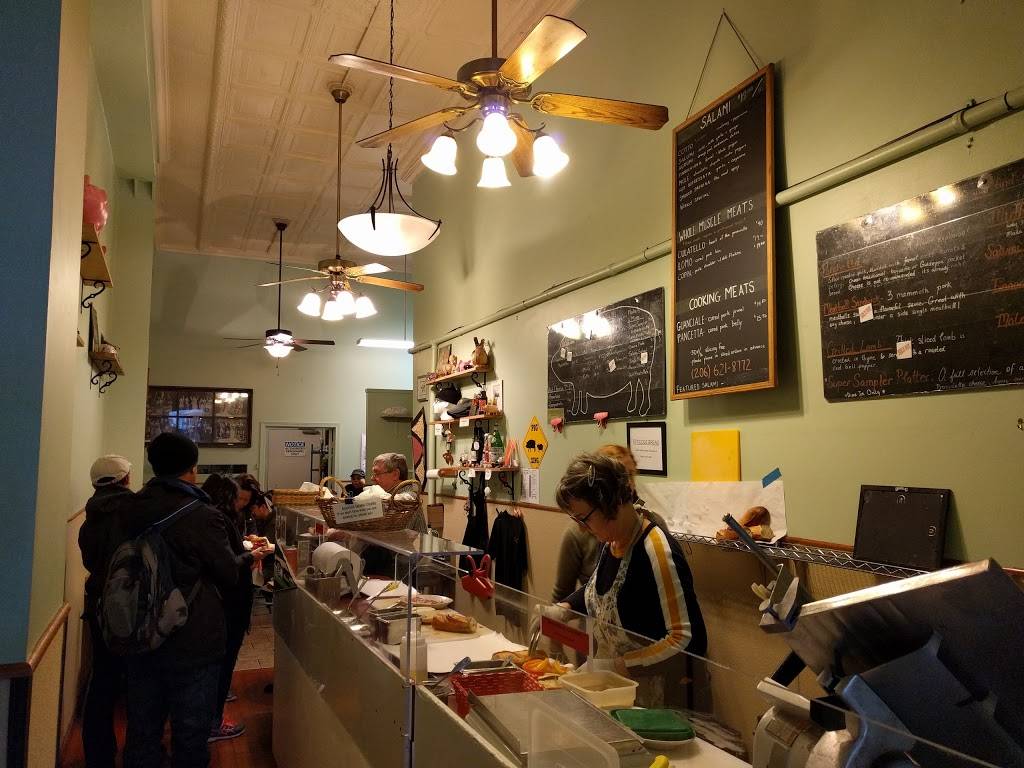 Salumi | restaurant | 404 Occidental Ave S, Seattle, WA 98104, USA | 2066218772 OR +1 206-621-8772