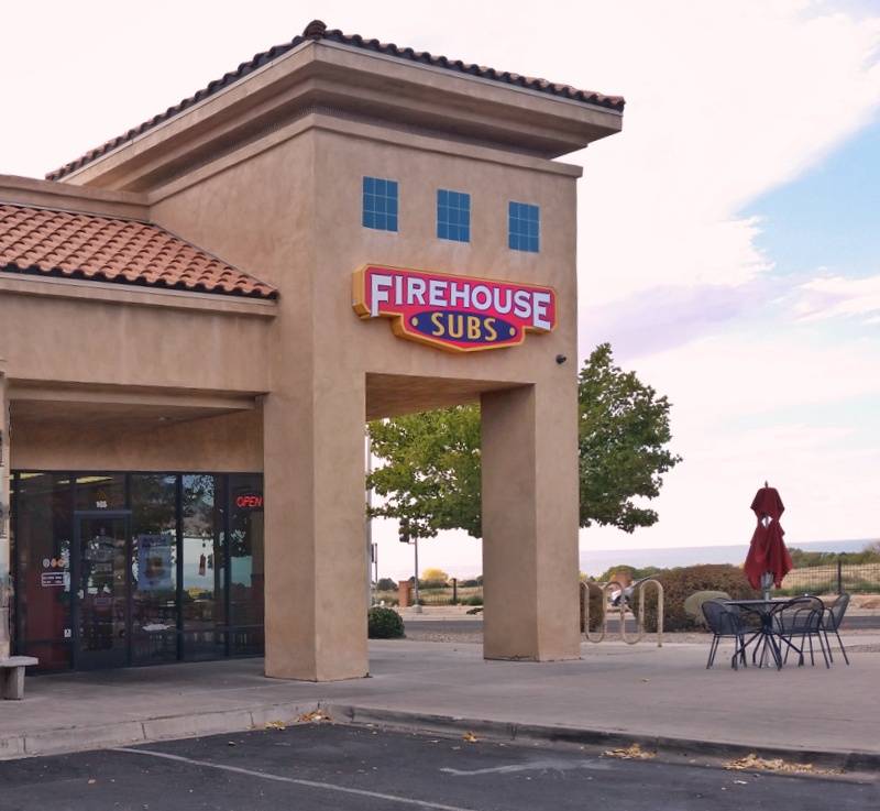 Firehouse Subs Academy | meal delivery | 8050 Academy Rd NE, Albuquerque, NM 87111, USA | 5058566803 OR +1 505-856-6803