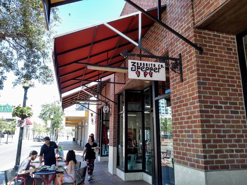3 Pepper Burrito Co. | restaurant | 14 N Lemon Ave, Sarasota, FL 34236, USA | 9418666142 OR +1 941-866-6142