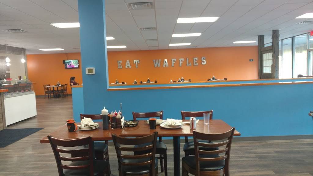 Waffle-It | restaurant | 2018 Veterans Dr, St Cloud, MN 56303, USA | 3207743665 OR +1 320-774-3665
