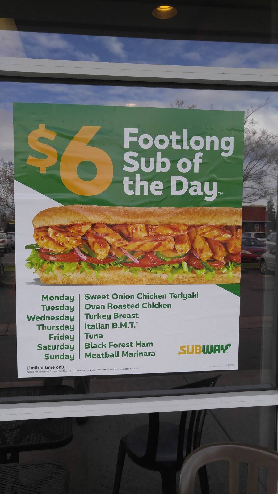 Subway | meal takeaway | 2310 Fair Oaks Blvd Suite B, Sacramento, CA 95825, USA | 9169231212 OR +1 916-923-1212
