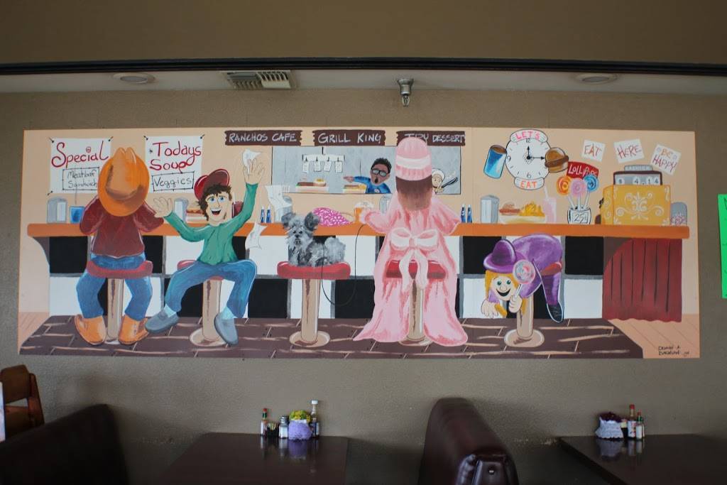 Ranchos Cafe | restaurant | 37193 Ave 12, Madera, CA 93636, USA | 5596455155 OR +1 559-645-5155