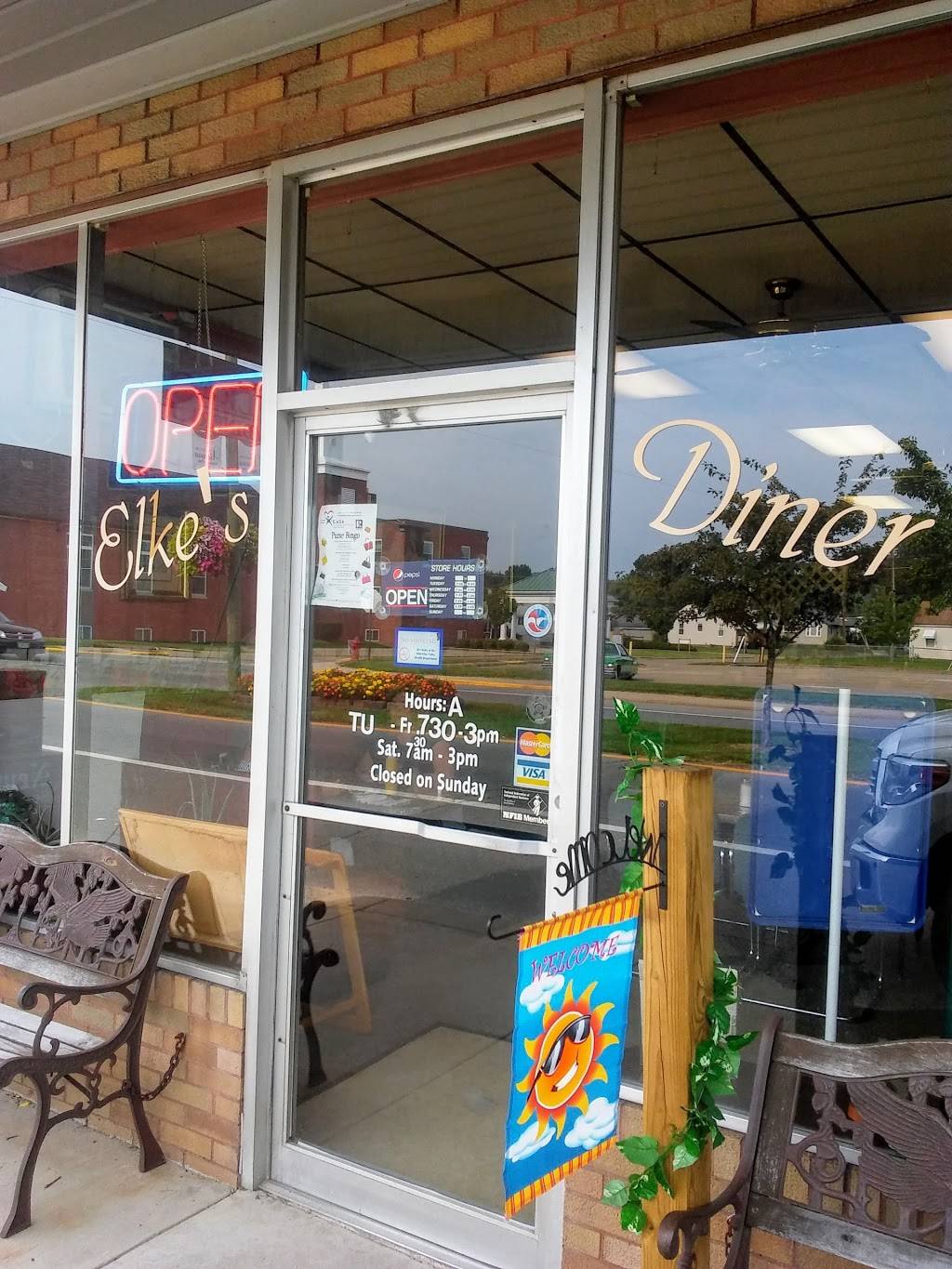 Elkes Diner | restaurant | 3310 Grand Central Ave, Vienna, WV 26105, USA | 3042955800 OR +1 304-295-5800