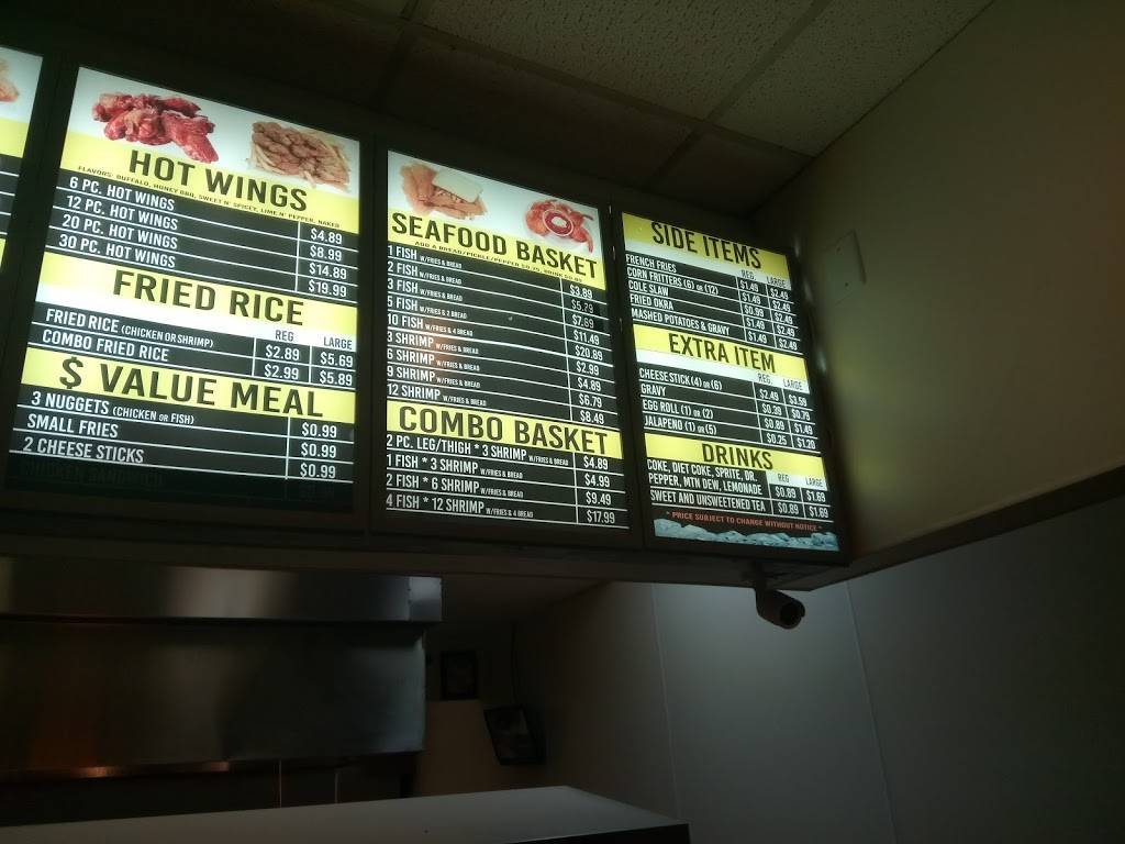 Bos Chicken & Seafood | restaurant | 9792 Forest Ln, Dallas, TX 75243, USA | 9726855767 OR +1 972-685-5767